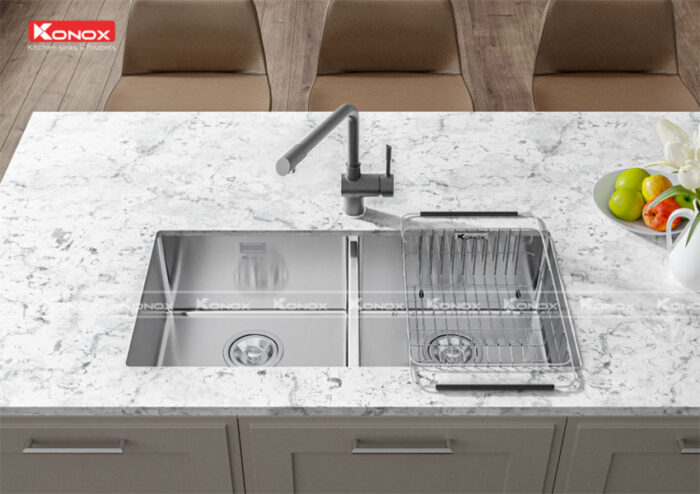 chau rua bat inox konox vigo 8644 1