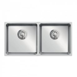 Chậu rửa bát inox KONOX Turkey Vigo 8644 2 hố