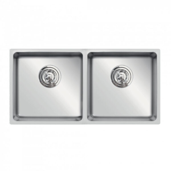 Chậu rửa bát inox KONOX Turkey Vigo 8644 2 hố