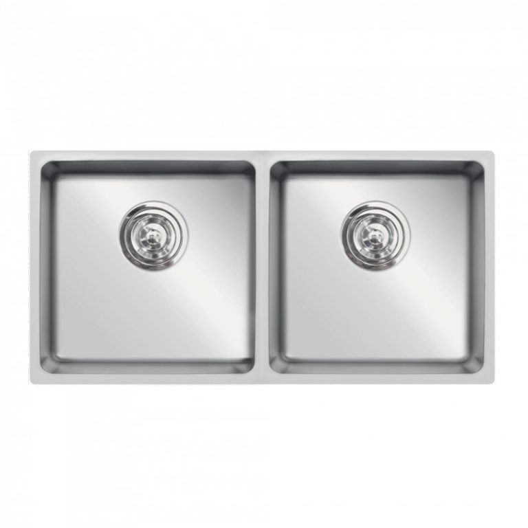 Chậu rửa bát inox KONOX Turkey Vigo 8644 2 hố