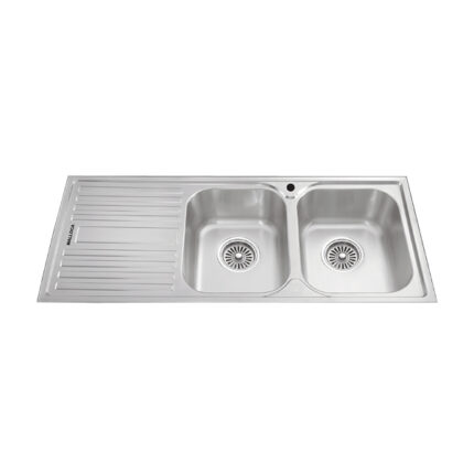 chau rua bat inox malloca ms 1025l new