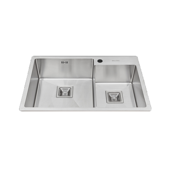 chau rua bat inox malloca ms 620t