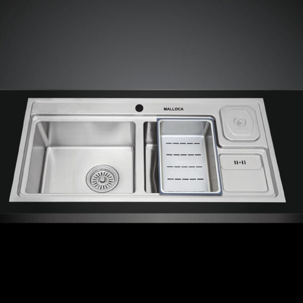 chau rua bat inox malloca ms 8804 n duong ban 2 ho