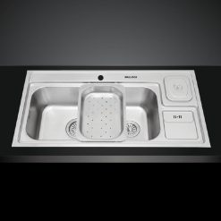 chau rua bat inox malloca ms 8809 n duong ban 2 ho