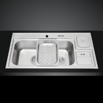 chau rua bat inox malloca ms 8809 n duong ban 2 ho