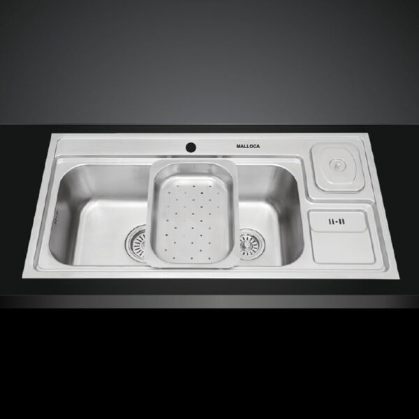 chau rua bat inox malloca ms 8809 n duong ban 2 ho