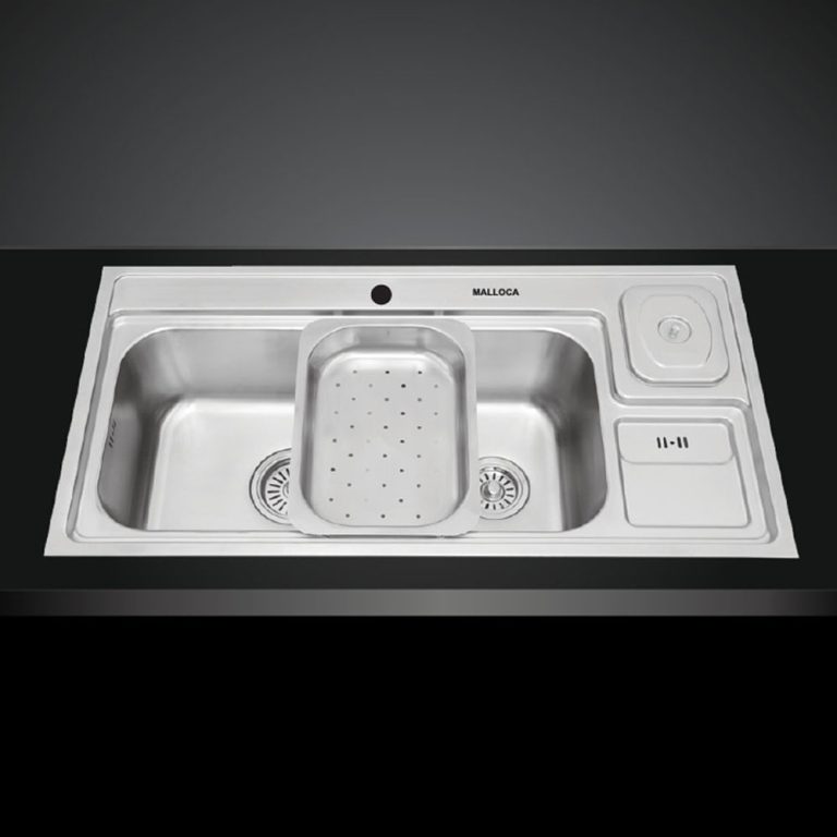chau rua bat inox malloca ms 8809 n duong ban 2 ho