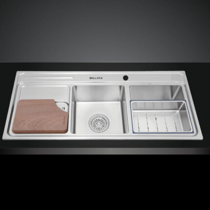 chau rua bat inox malloca ms 8816 n duong ban 2 ho