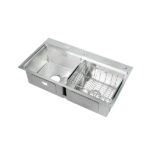 chau rua bat inox roslerer rl04 688 can duong ban 2 ho