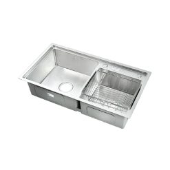 chau rua bat inox roslerer rl04 688 lech duong ban 2 ho