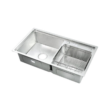 chau rua bat inox roslerer rl04 688 lech duong ban 2 ho