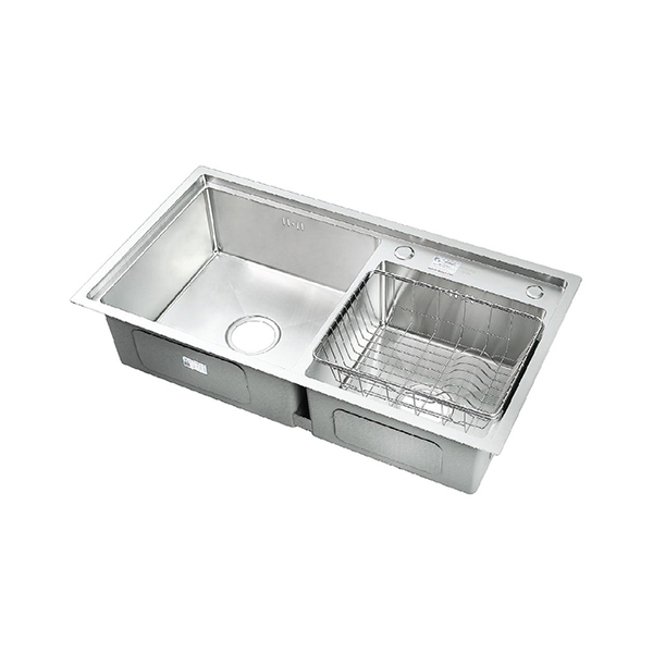 chau rua bat inox roslerer rl04 688 lech duong ban 2 ho