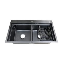 chau rua bat inox roslerer rl04 688 nano can duong ban 2 ho