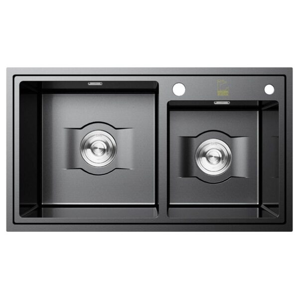 chau rua bat inox roslerer rl04 688 nano lech duong ban 2 ho