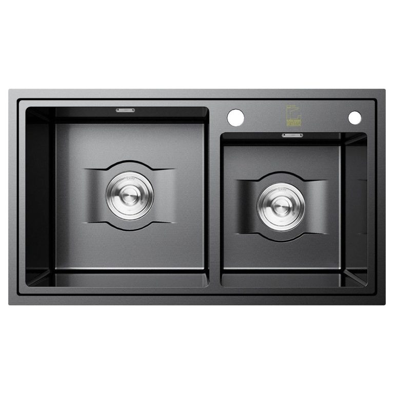 chau rua bat inox roslerer rl04 688 nano lech duong ban 2 ho