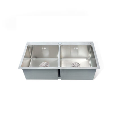 chau rua bat inox roslerer rl04 8245 can duong ban 2 ho