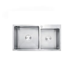 chau rua bat inox roslerer rl04 8245 lech duong ban 2 ho