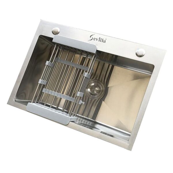 chau rua bat inox sevilla sv 6045 duong ban 1 ho