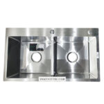 chau rua bat inox son ha hmx2c8223