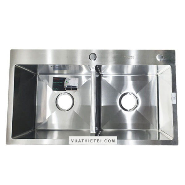 chau rua bat inox son ha hmx2c8223