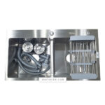 chau rua bat inox son ha hmx2c8223 tren xuong