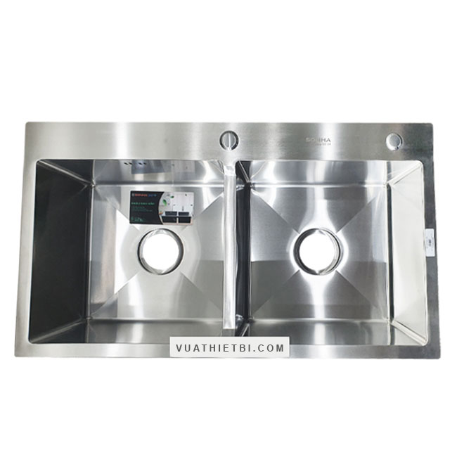 chau rua bat inox son ha hmx2c8223