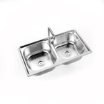 chau rua bat inox son ha s76 s76s 2 ho can 1