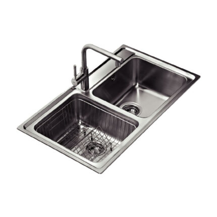 chau rua bat inox teka stage 2b 2 ho