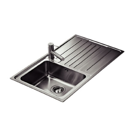 Chậu rửa bát inox Teka STAGE 45 1B 1D dương bàn 1 hố