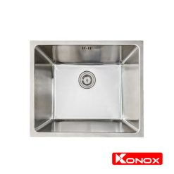 Chậu rửa bát inox KONOX CUBE 5444SU 1 hố