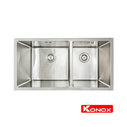 Chậu rửa bát inox KONOX CUBE 8144DU 2 hố
