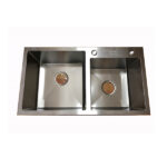 Chậu rửa bát inox Sevilla SV-8245L dương bàn 2 hố