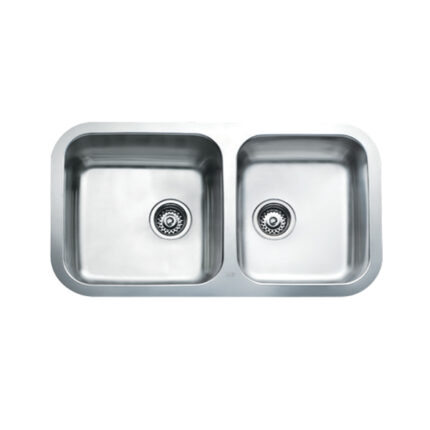 Chậu rửa bát inox TEKA BE 2B 845 âm bàn 2 hố