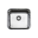 Chậu rửa bát inox TEKA BE 40.40 âm bàn 1 hố