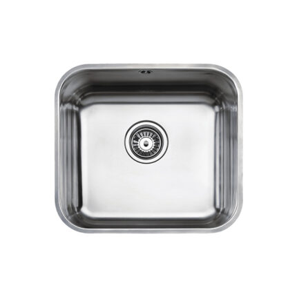 Chậu rửa bát inox TEKA BE 40.40 âm bàn 1 hố