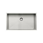 Chậu rửa bát inox TEKA BE LINEA R0 72.40 âm bàn 1 hố