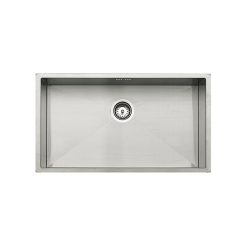 Chậu rửa bát inox TEKA BE LINEA R0 72.40 âm bàn 1 hố