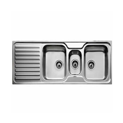 Chậu rửa bát inox Teka CLASSIC 2 1/2B 1D dương bàn 3 hố 1 bàn