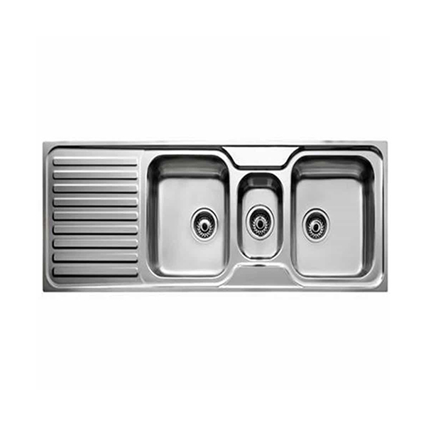 Chậu rửa bát inox Teka CLASSIC 2 1/2B 1D dương bàn 3 hố 1 bàn