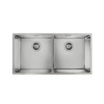 Chậu rửa bát inox TEKA LINEA R15 2B 860 (RS15 2B 86) âm bàn 2 hố