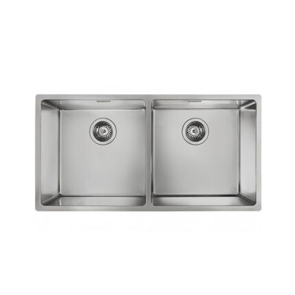 Chậu rửa bát inox TEKA LINEA R15 2B 860 (RS15 2B 86) âm bàn 2 hố