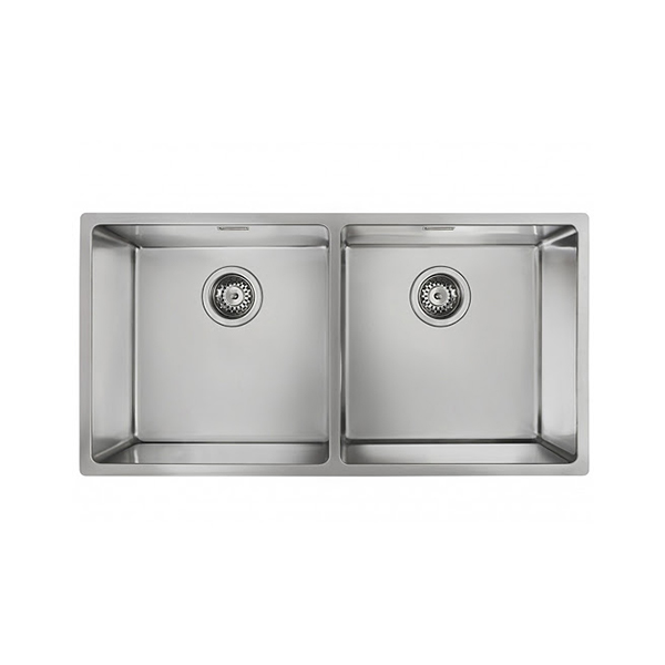 Chậu rửa bát inox TEKA LINEA R15 2B 860 (RS15 2B 86) âm bàn 2 hố