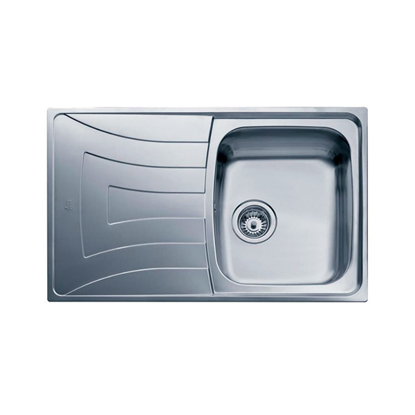 Chậu rửa bát inox TEKA UNIVERSO 79 1B 1D dương bàn 1 hố 1 bàn