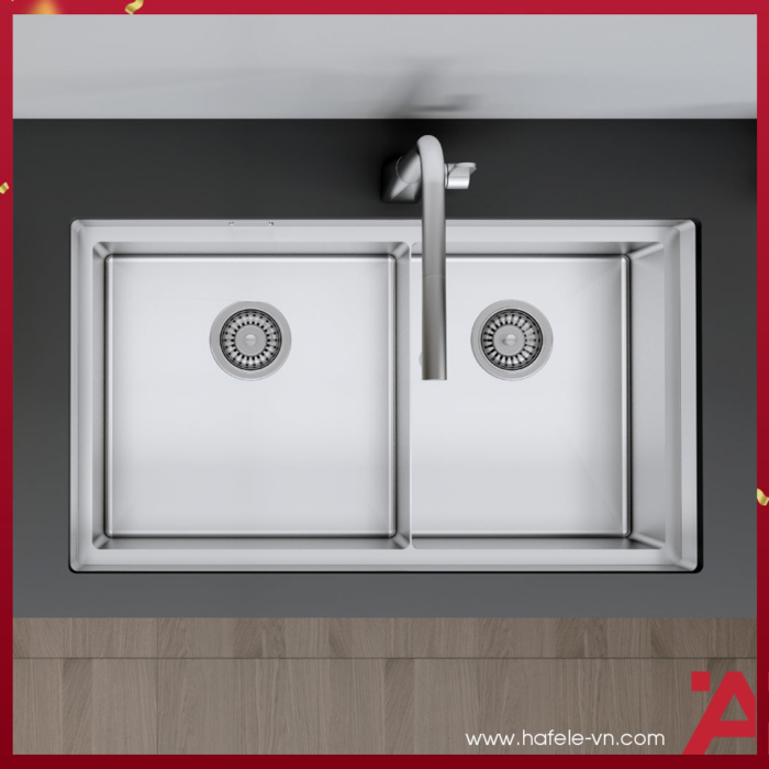 chau rua chen inox hafele hs21 ssn2s90 56791030