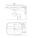 chau rua lavabo dat ban american standard vf 0420 dong signature 2