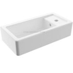 Chậu lavabo đặt bàn AMERICAN STANDARD WP-F667 Dòng Side