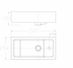 chau rua lavabo dat ban american standard wp f667 dong side 2