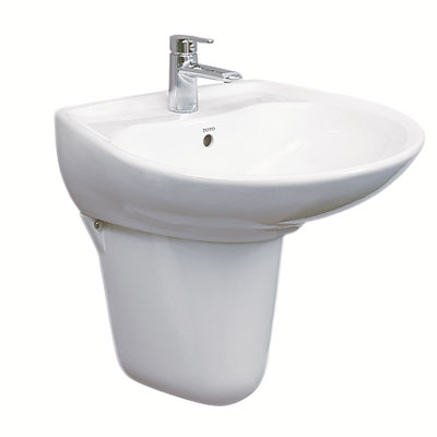 chau rua lavabo toto lht300cm chan lung l300hf