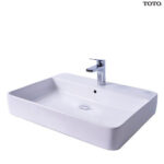 chau rua lavabo toto lt951c dat ban