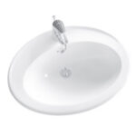 chau rua mat lavabo american standard 0477 wt ceros dat ban